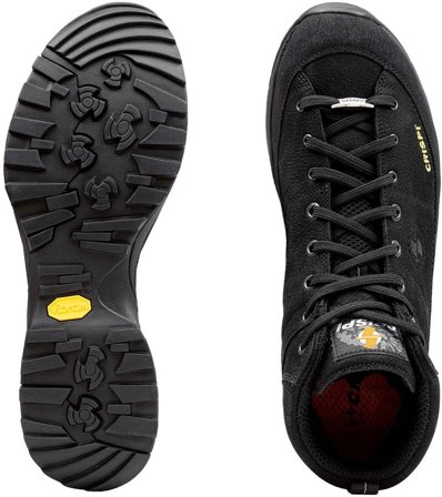 Crispi A. Way Mid Nubuck GTX Unisex Black