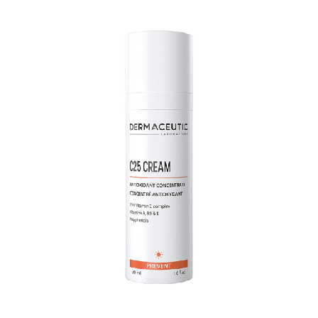 Dermaceutic C 25 Cream Serum & specialbehandling Unisex 30 ML