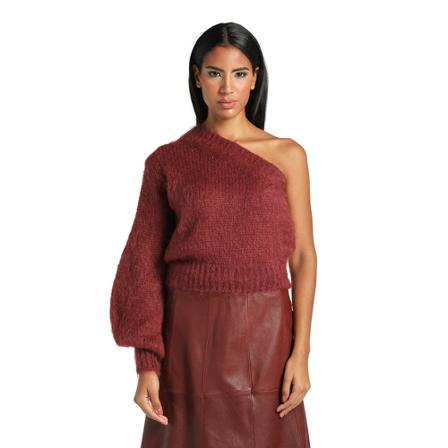 Forte Forte, Sleveless Knitwear Czerwony, Kobieta, Rozmiar: S