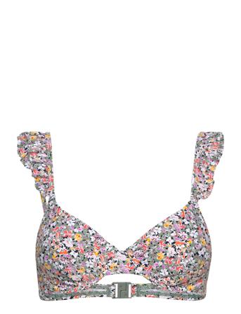 Women Beach Tops With Wire Underwire Patterned Esprit Bodywear Women