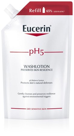 Eucerin pH5 washlot m/p refill