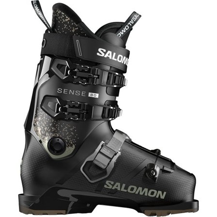 Salomon - All Mountain-Skischuhe Herren Sense 80 - Black / Black / Nirvana - 29/29.5