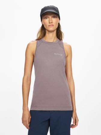 Klättermusen Groa Tanktop Damen - Purple Dove - L