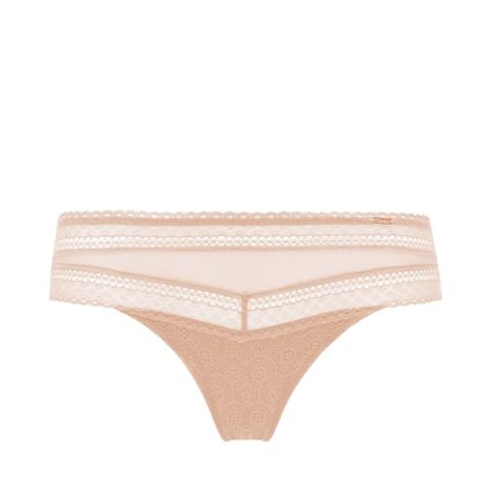 Chantelle Festivité brief Underkläder Dam Beige 44