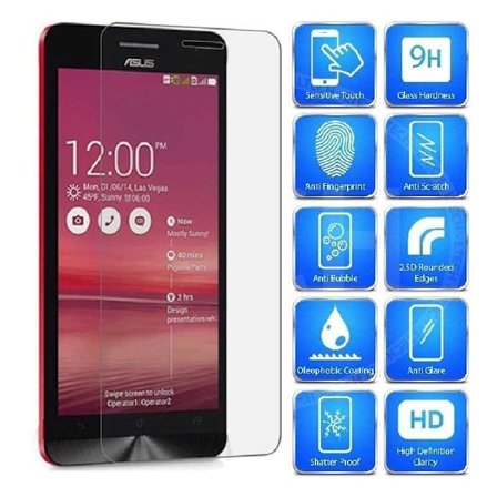 Zenfone 5 & 5Z Hærdet glas 0,26mm 2,5D 9H