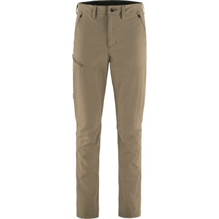 Fjällräven Abisko Trail Stretch Bukse 54/SHORT - male - Suede Brown - Trekking Bukse