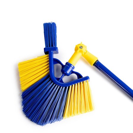 Shine jatkettava harja rännien ja kulmien puhdistukseen – ränniharja – 3,6 metriä