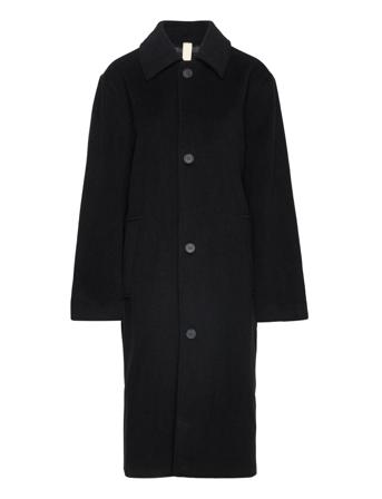 Gil Outerwear Coats Winter Coats Musta Brixtol Textiles