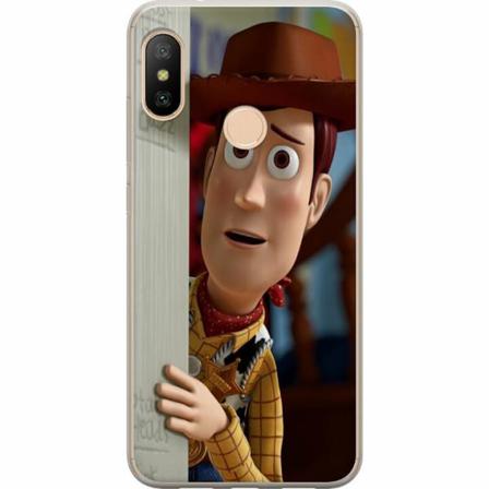 Xiaomi Redmi 6 Pro Genomskinligt Skal Toy Story - Woody
