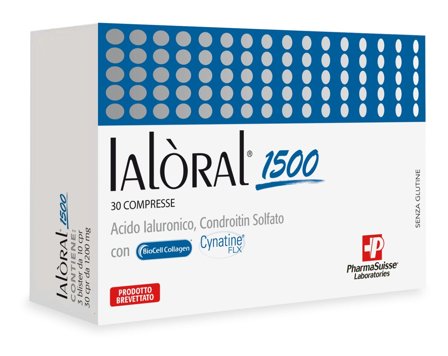 Ialoral 1500 30 Compresse: sollievo articolare naturale