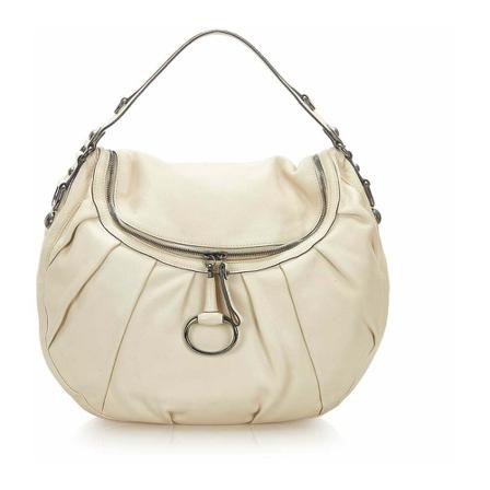 Gucci Vintage, Shoulder Bags Wit, Dames, Maat:ONE Size