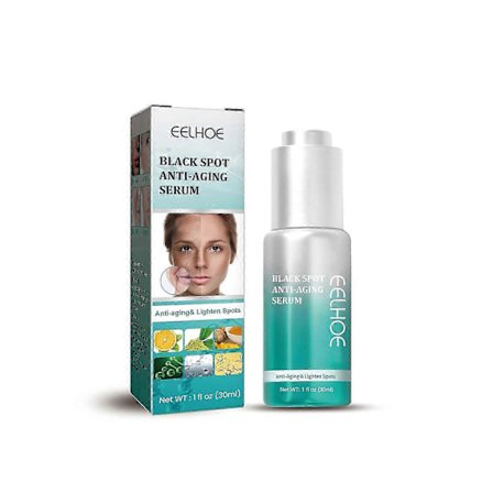 Anti-Aging Serum med Grönt Te & Vitamin C - Ljusa Upp Mörka Fläckar, Återfukta Huden & Reducera Rynkor