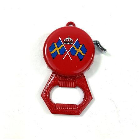 Gas-tändare Sverigeflagga