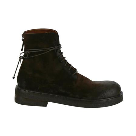 Marsell Laced Laarzen , Bruin , Heren , Maat: 42 EU Laarzen