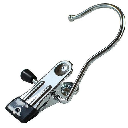 Klädnypor Handduksklippor för Strandstolar 2-pack Vindtät Rostfritt Stålklämma, Sockklämma