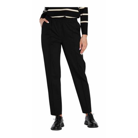 Liviana Conti Straight Bukser Sort, Dame Bukser