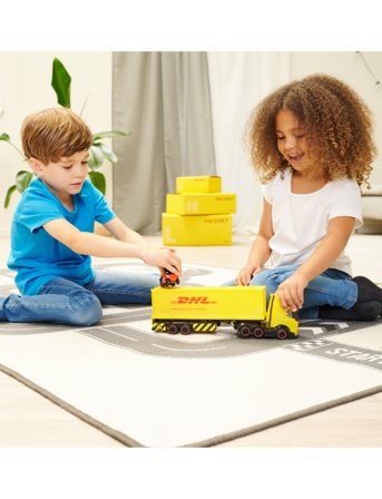 Dickie Toys Dhl Truck - Multi/patterned - ONE SIZE
