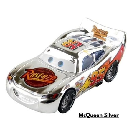 Ny Dis-ney Pixar Cars Lynet McQueen 1:55 Støbt Modelbil Legetøj Julegave Dreng