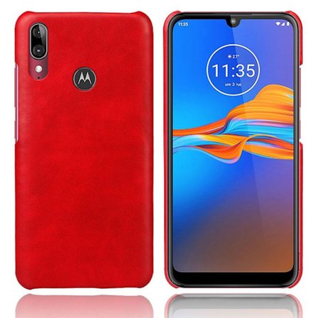 Prestige Motorola Moto E6 Plus skal - Röd