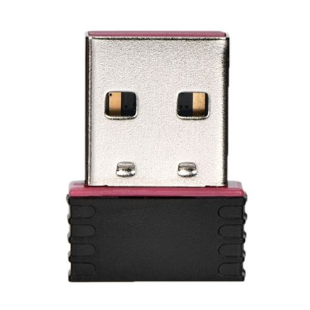 Mini USB Trådløs Adapter Nettverkskort USB 2.0 Wifi Dongle 2.4HHz 600Mbps for WIN/MAC