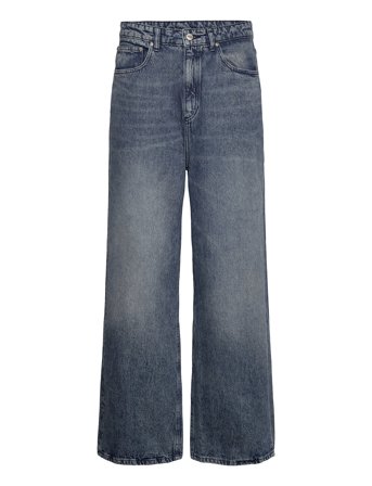 HAN Kjøbenhavn Baggy Denim Jeans - Blue - 33