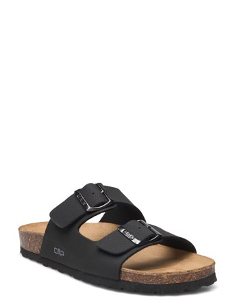 CMP Eco Thalitha Cork Sandal - Black - 45