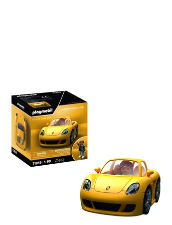 PLAYMOBIL Playmobil X Porsche Carrera Gt - Yellow - ONE SIZE