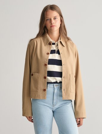 GANT Workwear Jacket - Beige - 146-152