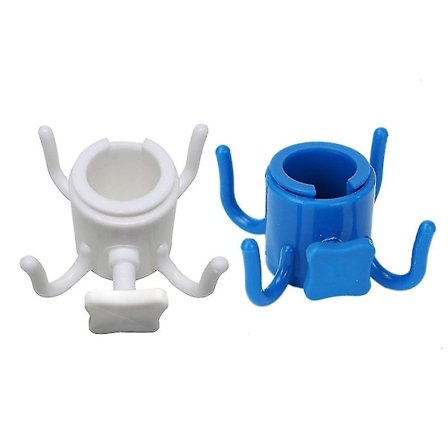 2 kpl Muovi Ranta Aurinkovarjo Koukku Ripustin Telinettä Ulkona Camping Retki Lukko 4-Piikkinen Koukku Pyyhkeille Laukuille Hatut Ripustin [dB}