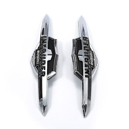 2 stk Suzuki Intruder Plast Tankdekaler