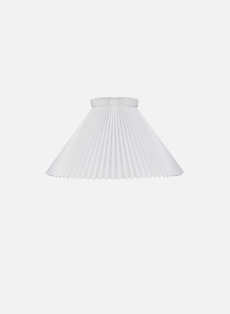 Skjerm Model 1 L25 plast - hvit