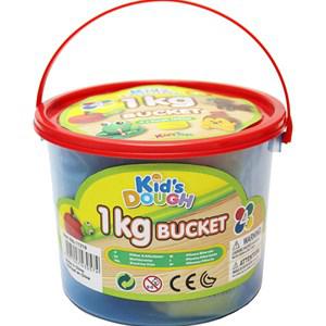 Kid's Dough 1kg Play Dough Bucket 3 - 6 years - Stationery - 3 - 6 years - Multi