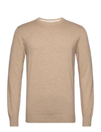 Bruun & Stengade Bs Jupiter Regular Fit Knitwear Beige