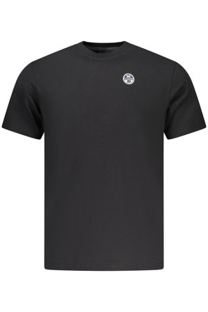 North Sails T-shirt Maniche Corte Uomo Nero