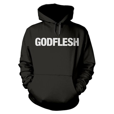 Godflesh Unisex Adult Decline & Fall Hoodie M Svart