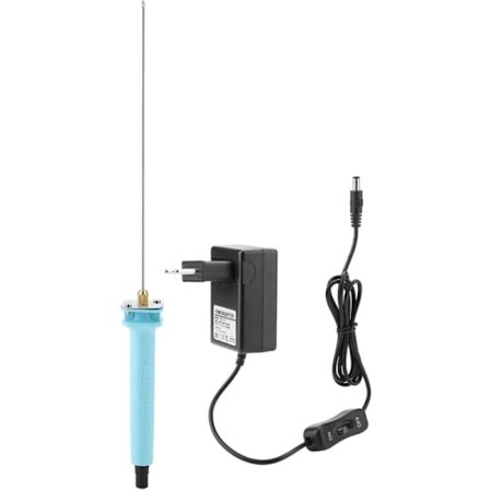 30W 25cm Elektrisk Varmtrådsskærer, Elektrisk Polystyrenskærer, Skumskærer Graveringspen Elektrisk Varmtrådsskærer Polystyren Varme Skærepen(U