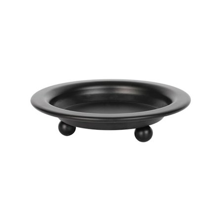 2 stk. retro jernlysestager jernplade lysestage bakke romantisk bryllupslys middagslys kop metal lysbase