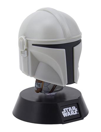 Icon Light - The Mandalorian Home Kids Decor Lighting Night Lamps Multi/patterned Palad