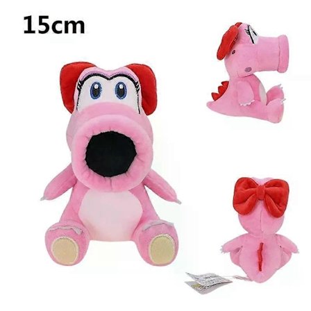 Tegneserie Super Mario Plysj Wonder Shy Guy Super Star Cheep Chomp Bombette Anime Kosedukke Peluche leker Barn Bursdag Julegave-Perfekt