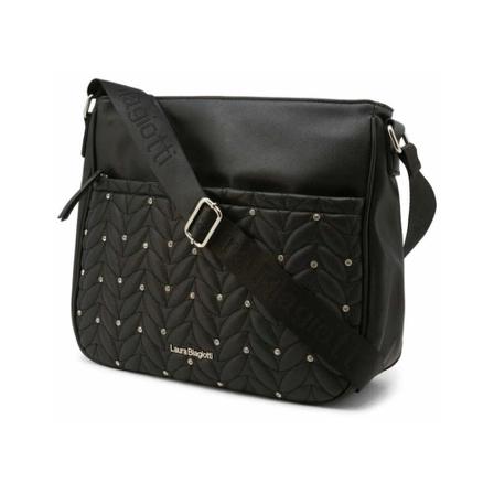 Laura Biagiotti, Cross Body Bags Zwart, Dames, Maat:ONE Size