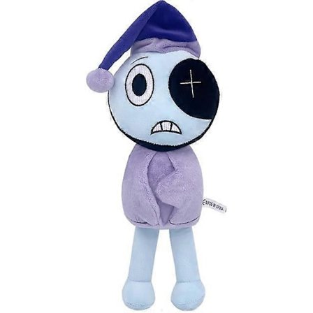 Tegneserie Anime Udsøgte Plyslegetøj Finn Glisten Shelly Dandy's World Dukke Fyldt Pude Legetøj Flutter Børnegave Soveværelse Sofa Indretning[HK]