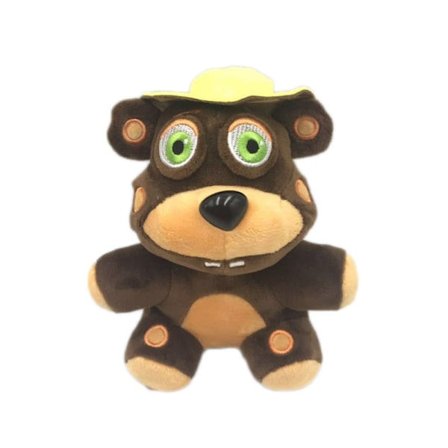 18-25 cm FNAF plysjleketøy Fazbear Bjørn Dukke 18 18