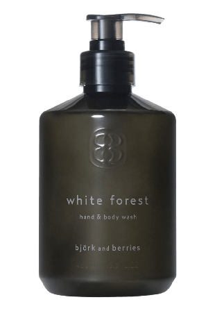 Björk & Berries White Forest Hand Body Wash Unisex 400ML