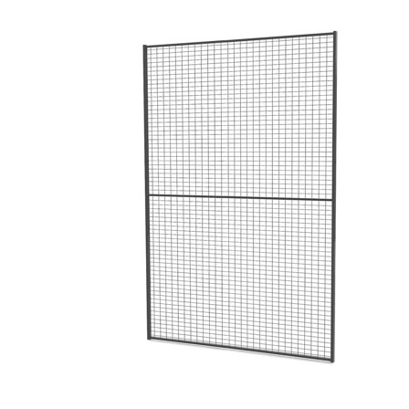Gittertrennwand X-GUARD, H 2200 x B 1500 mm