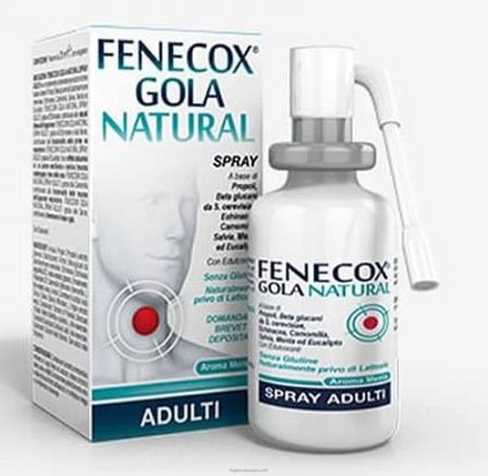 Fenecox Gola Naturale Spray Adulti 25ml