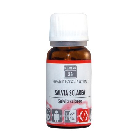 Zuccari Olio Essenziale Salvia Sclarea 5ml