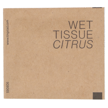 Våtservietter Sitron 13,5x14cm