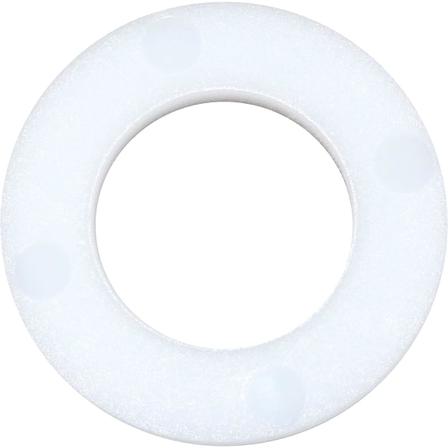 C48564 - Pakkaus, jossa 100 kpl nailonista valmistettuja litteitä aluslevyjä, M8 ulkohalkaisija 16 mm, paksuus 1,7 mm - DIN 125