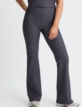 Röhnisch Ribbed R Flare Hw Tight - Grey - XL
