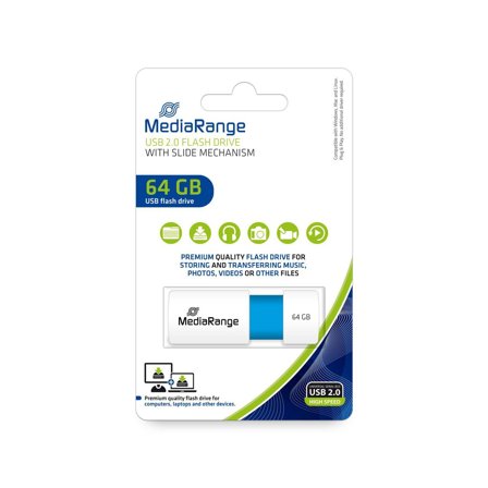 MediaRange Ick 64Gb Mr974 Usb Flash